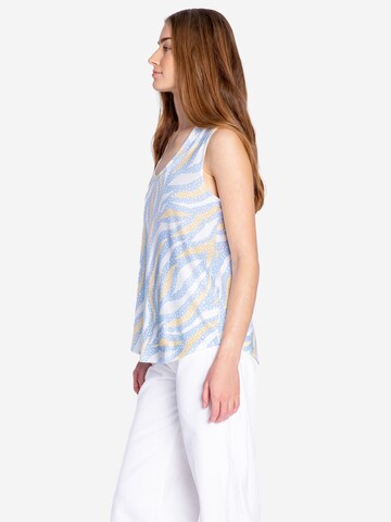 PJ Salvage Top in Blauw