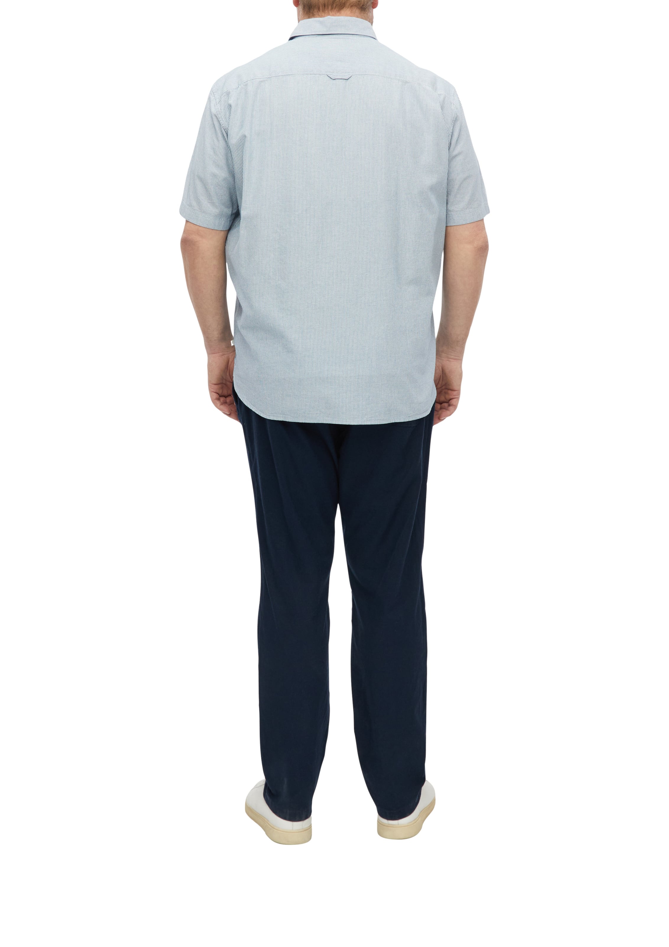 Fit confort Chemise s.Oliver Red Label Big & Tall en bleu