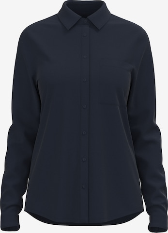 ICHI Bluse 'IHMain' in Blau: Vorderseite