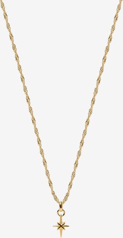 Stilnest Necklace in Gold: front