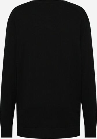 Pulover de la Calvin Klein Big & Tall pe negru