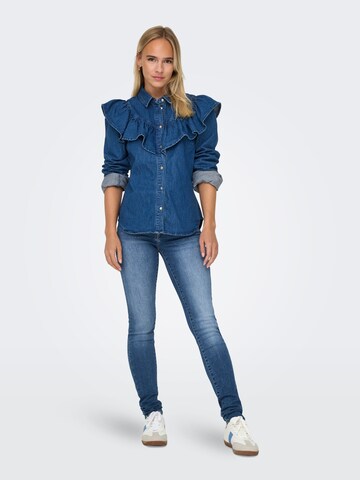 ONLY Skinny Jeans 'ONLBlush' in Blau