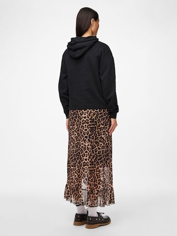 PIECES Sweatshirt '17113437' in Zwart