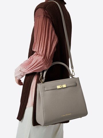 Victoria Hyde Handtas 'Victoria III' in Grijs: voorkant