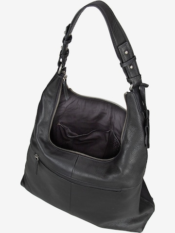 Burkely Beuteltasche 'Soft Skylar 1000333' in Schwarz