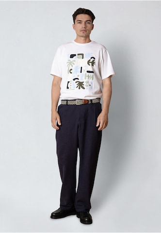 Clean Cut Copenhagen - Camisa 'Huberto' em branco