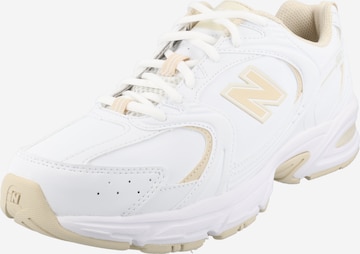 new balance Ниски маратонки '530' в бяло: отпред