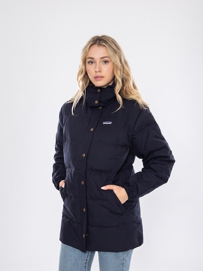 PATAGONIA Vinterjakke 'W's Cotton Down Parka SNBE -- Parka Woman Blue Woman' i XS i blå, Produktvisning