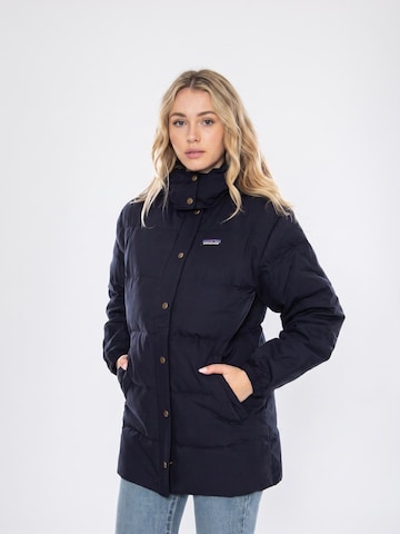 PATAGONIA Winterjacke 'W's Cotton Down Parka SNBE -- Parka Woman Blue Woman'‌‌‌‌‌‌ in Blau: Vorderseite