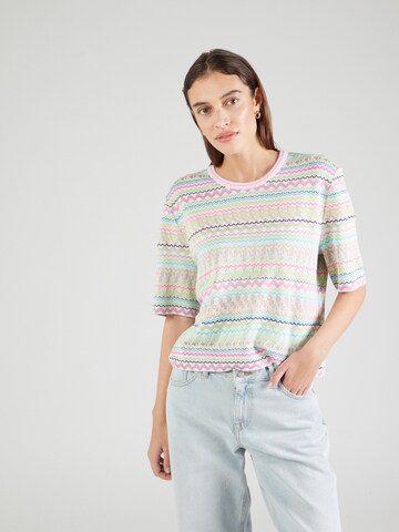 Pull-over Marc Cain en mélange de couleurs : devant