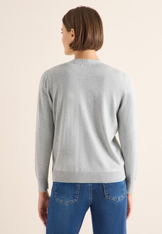 CECIL Strickjacke in Grau