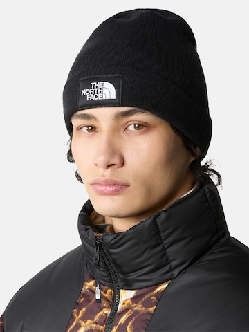 THE NORTH FACE Mütze 'Dock Worker' in Schwarz: predná strana