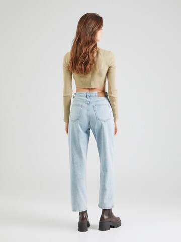 TOPSHOP Regular Jeans in Blauw