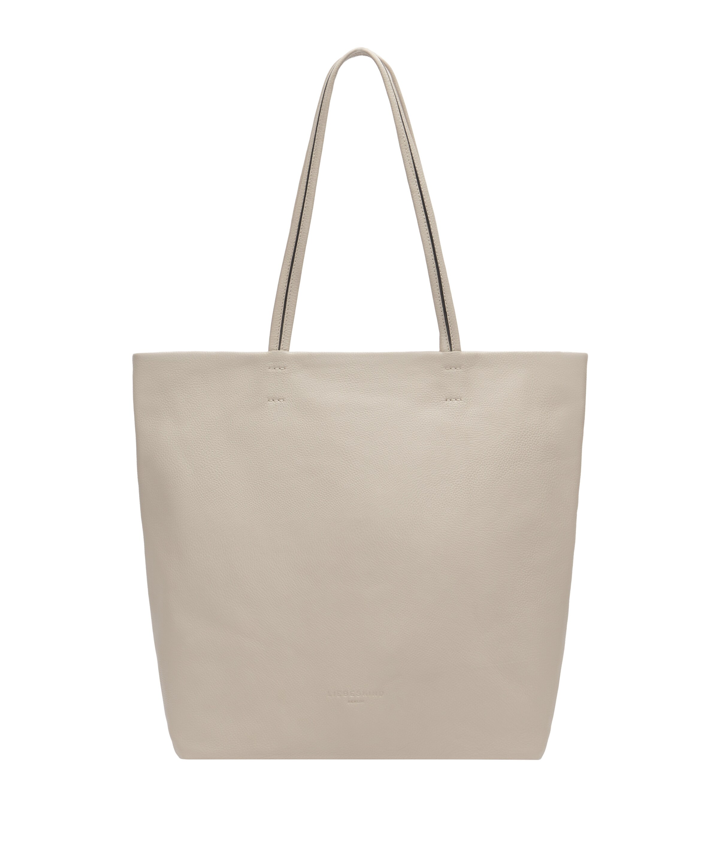 Liebeskind Berlin Tote in Beige: Vorderseite