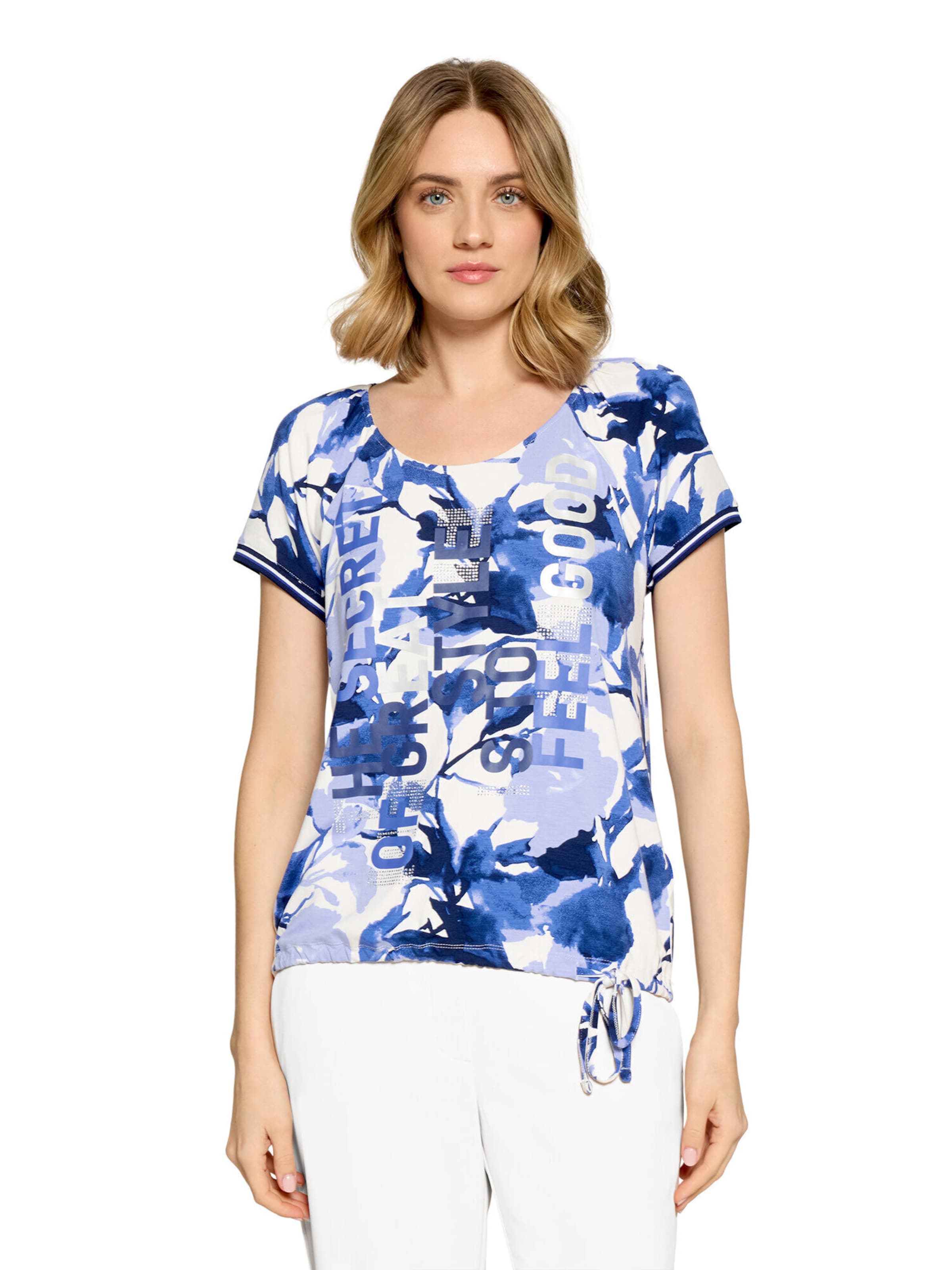 Betty Barclay Shirt in Blauw: voorkant