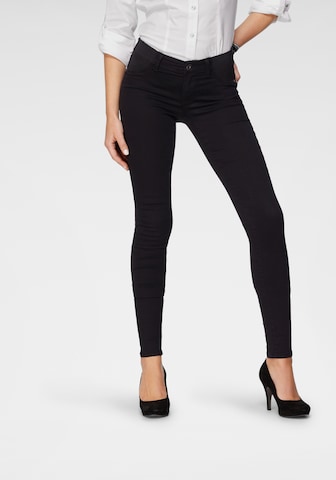 ARIZONA Skinny Jeans in Black: front