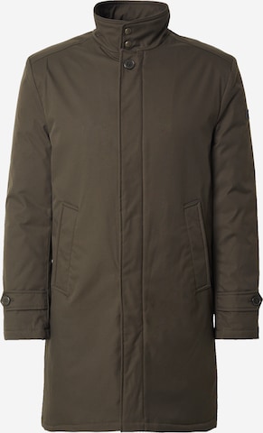 Manteau mi-saison 'Bedford' Bruun & Stengade en vert : devant