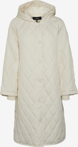 VERO MODA Between-Seasons Coat 'Hera' in Beige: front