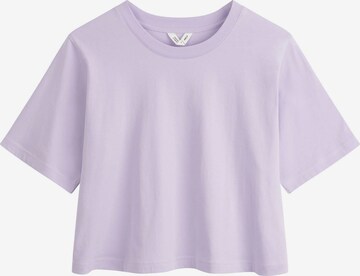 T-shirt 'DESNA' MELA en violet : devant