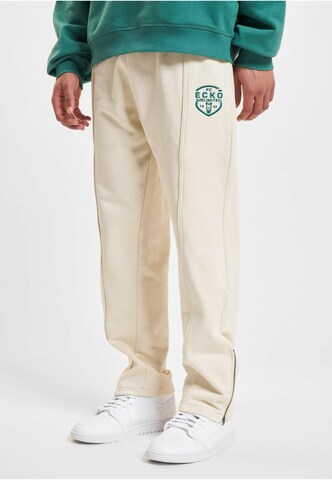 Ecko Unlimited Regular Pants in Beige: front