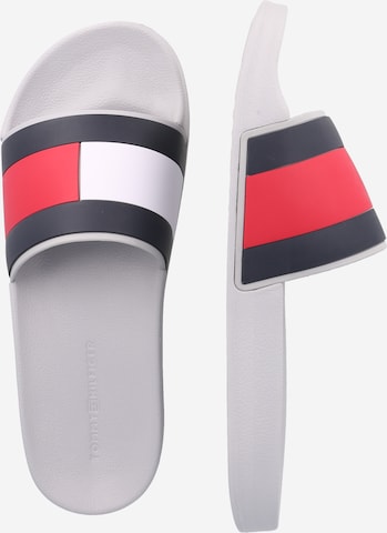 TOMMY HILFIGER Pantolette i grå