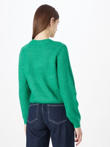 JDY Sweater 'KAYSA' in Green