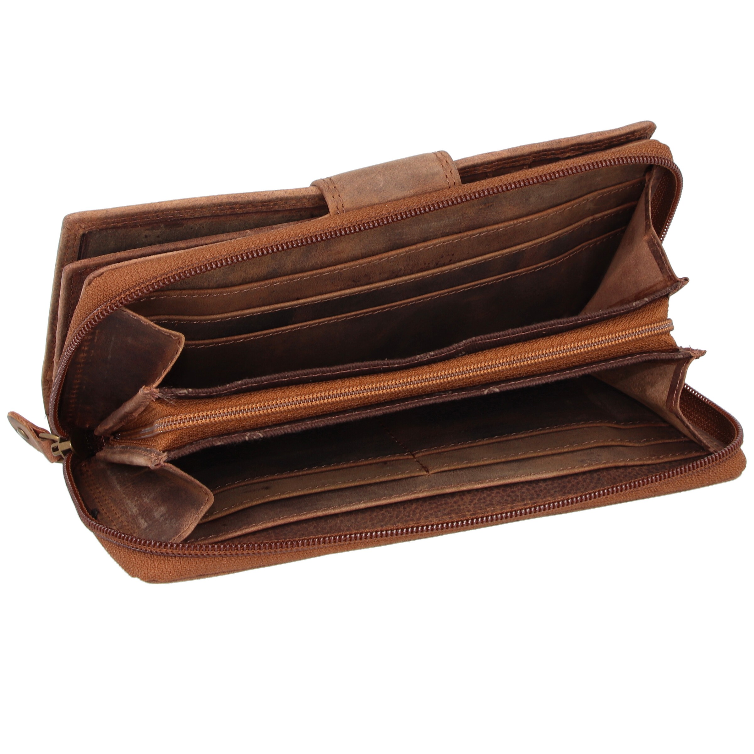 Porte-monnaies 'Montenegro' Greenland Nature en marron