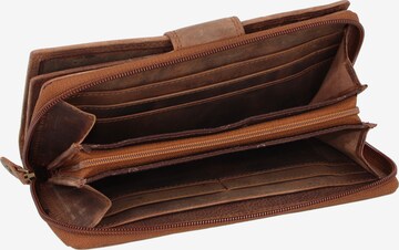 Greenland Nature Wallet 'Montenegro' in Brown