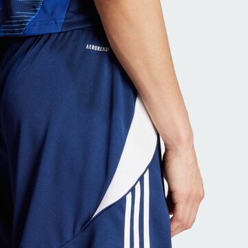 ADIDAS PERFORMANCE Regular Sportshorts 'Tiro 24' in Blau