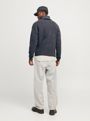 Pulover 'JOROLLIE' de la JACK & JONES pe gri