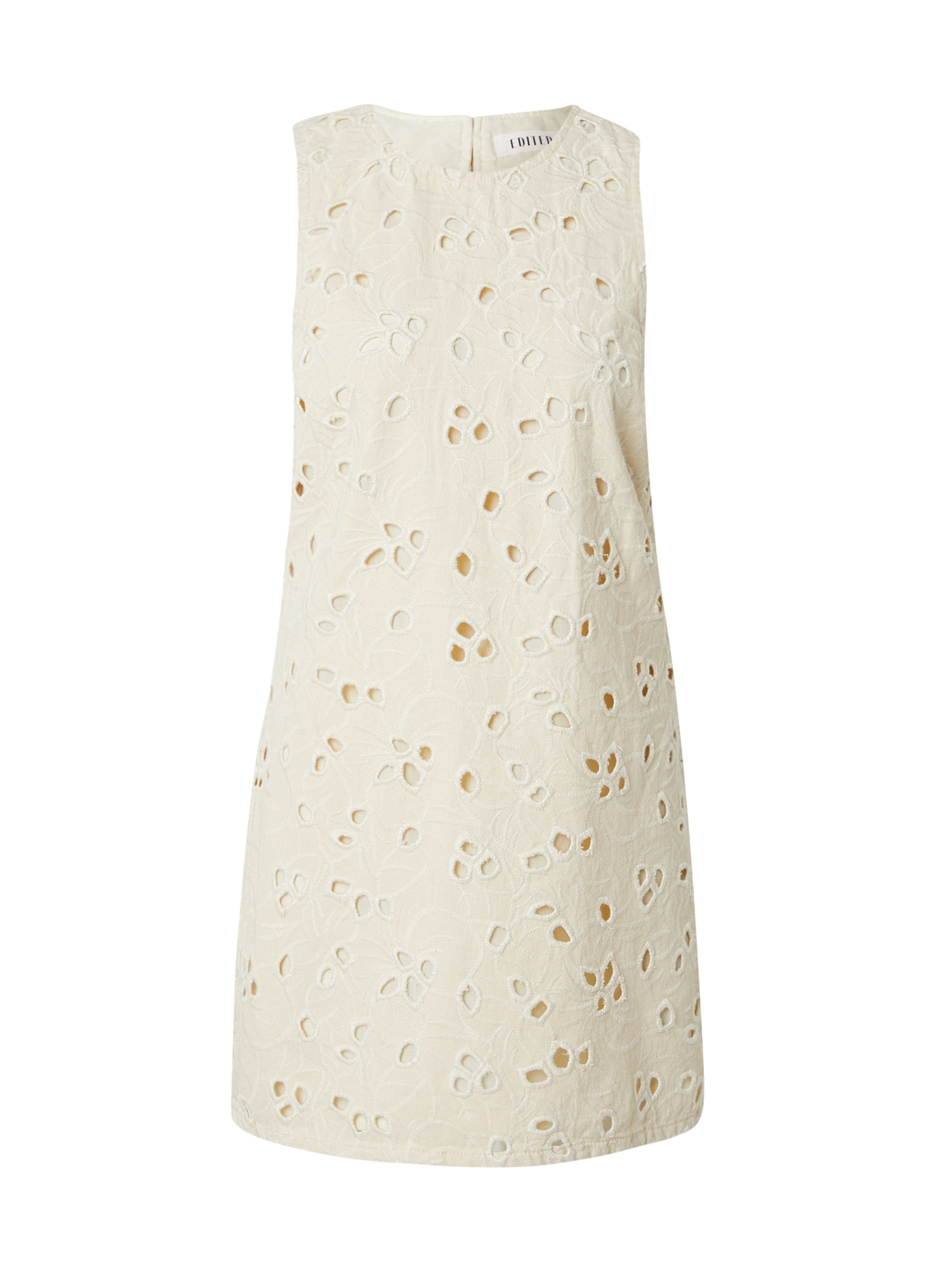 EDITED - Vestido de verano 'Nicky' en beige: frente