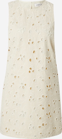 EDITEDLjetna haljina 'Nicky' - bež boja: prednji dio