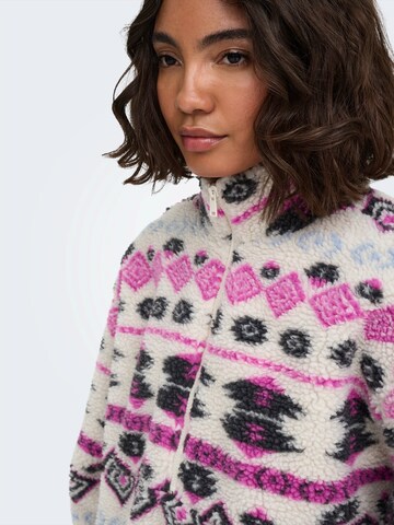 ONLY - Jersey 'ONLJanne' en beige