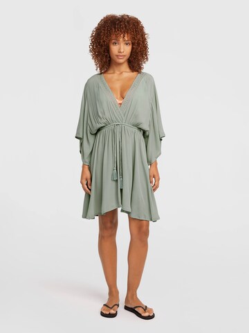 O'NEILL Kleit 'Essentials Tokeena Cover Up', värv roheline