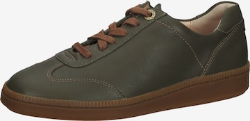 Ganter Lace-Up Shoes in Green: front
