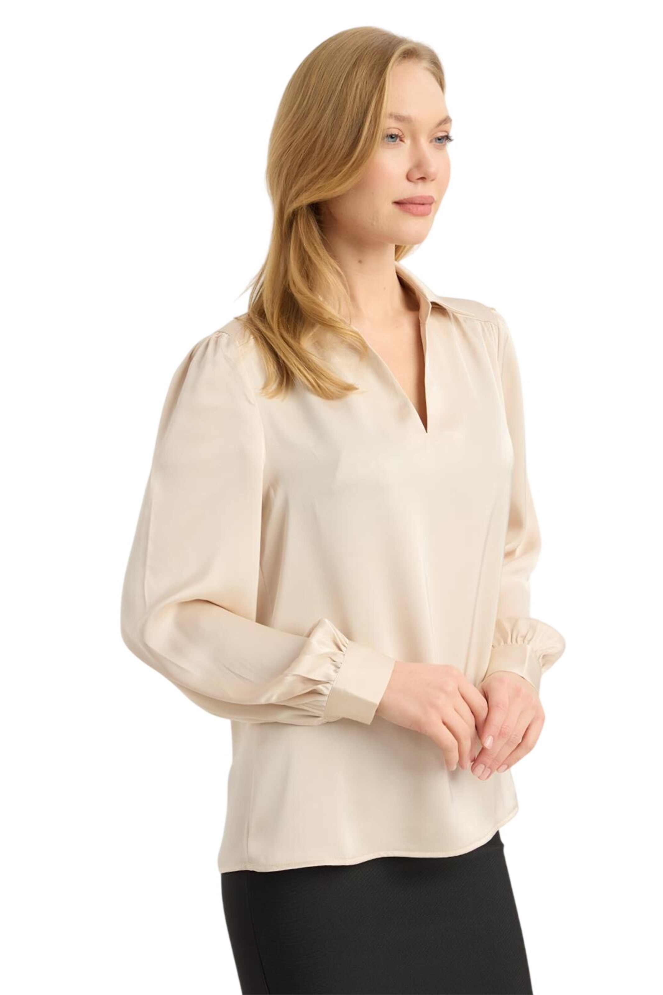 HOME STORE Blouse in Beige
