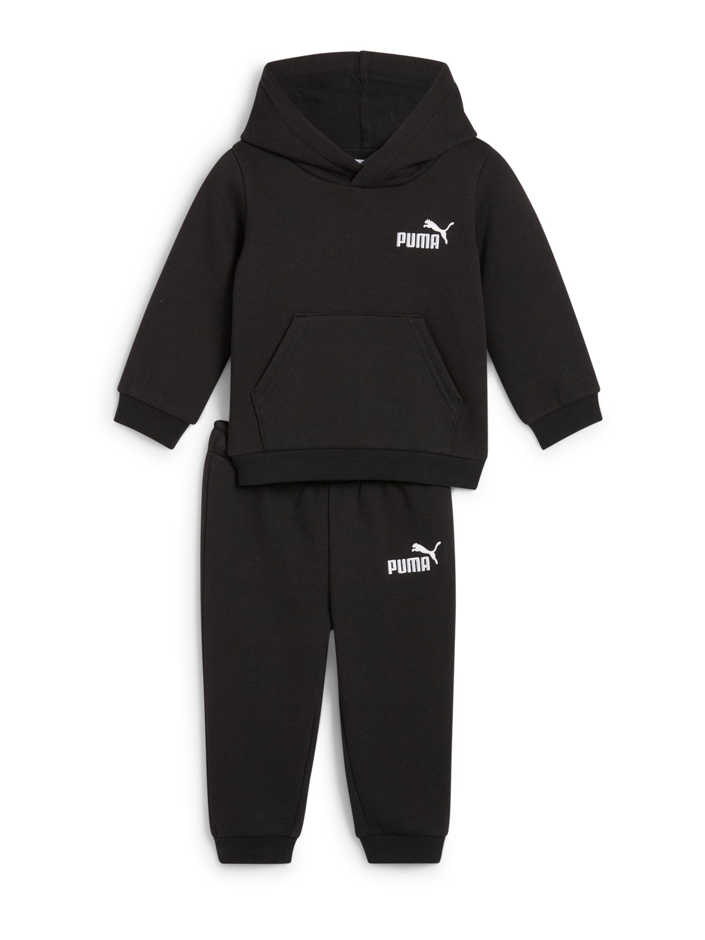 PUMA Joggingová súprava 'Minicats' - Čierna: predná strana
