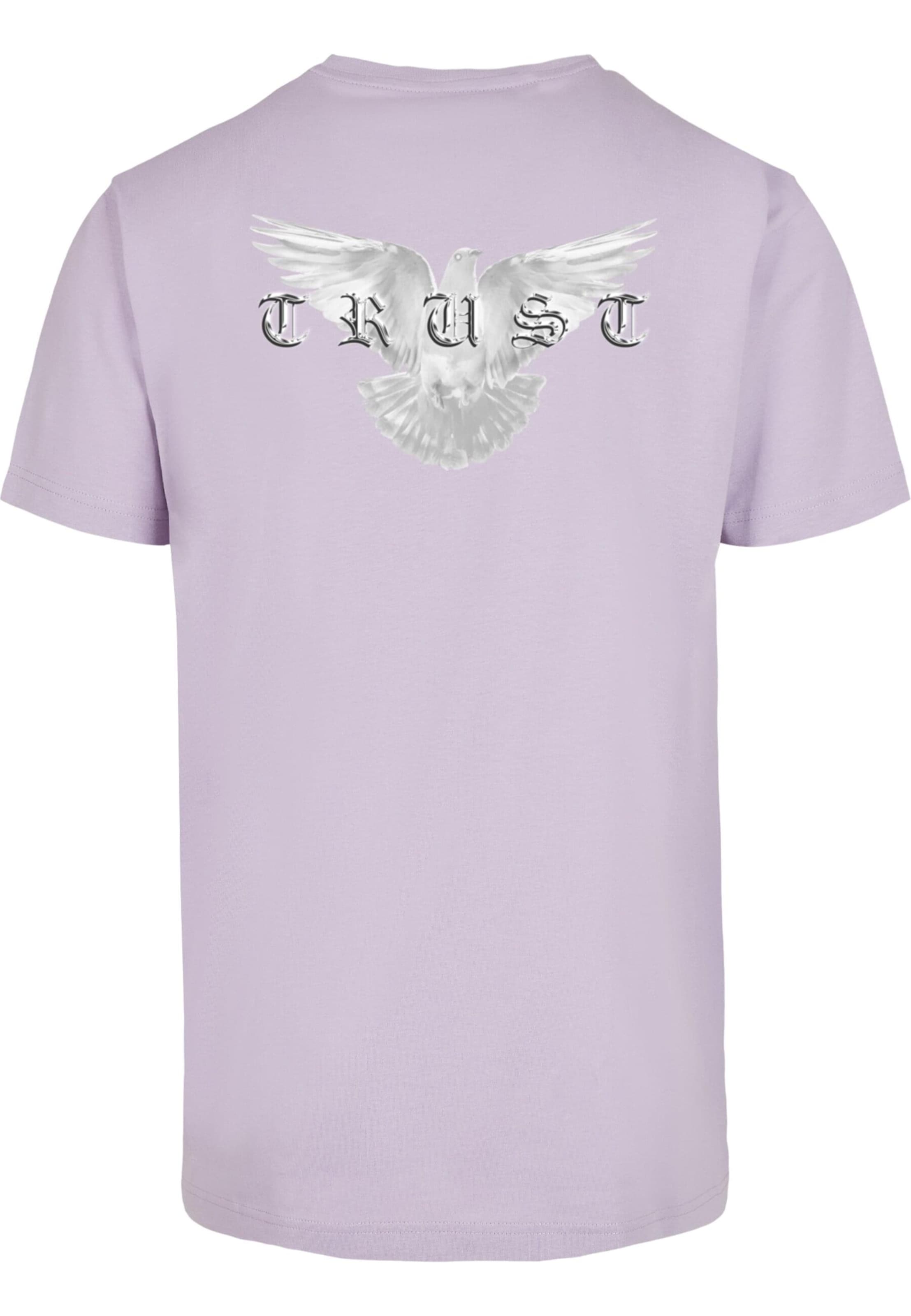 Mister Tee Bluser & t-shirts 'Trust Dove' i lilla