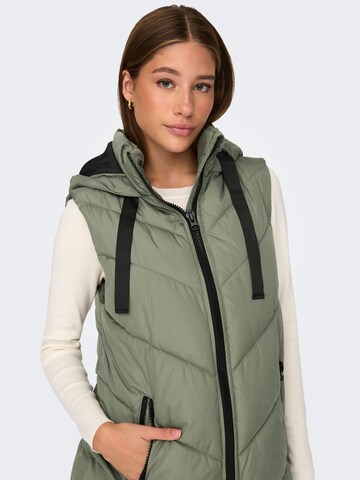 Gilet di JDY in verde