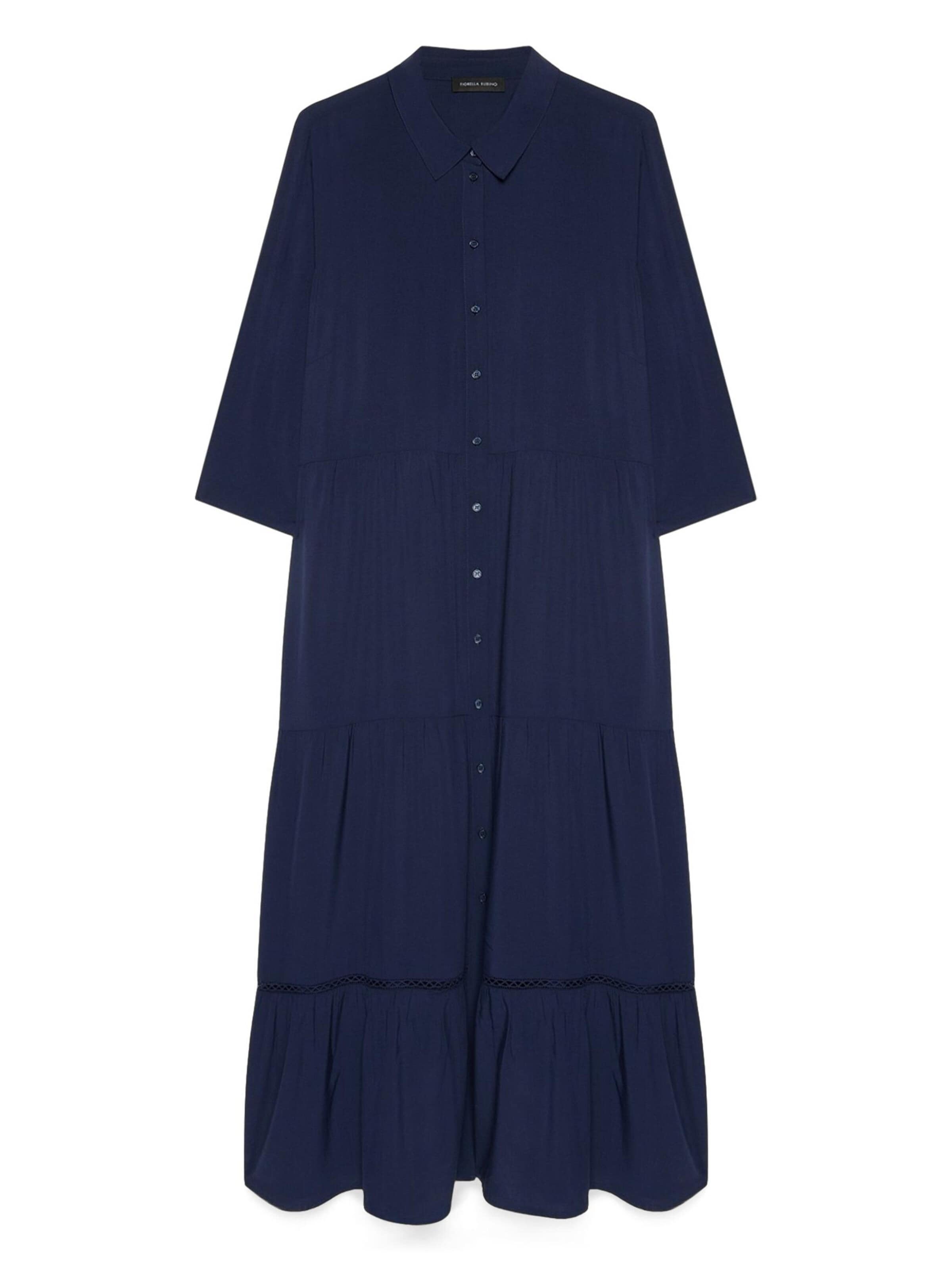 Fiorella Rubino Dress in Blue: front
