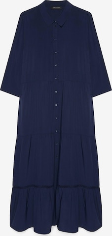 Fiorella Rubino Dress in Blue: front