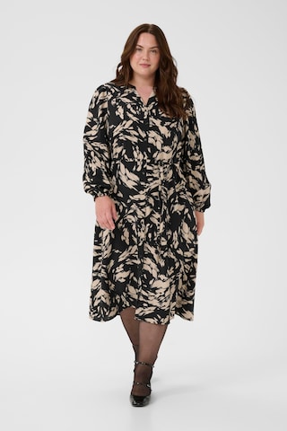 Robe 'KColla' KAFFE CURVE en noir