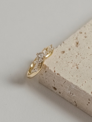 Hey Happiness Ring 'Fireworks' in Gold