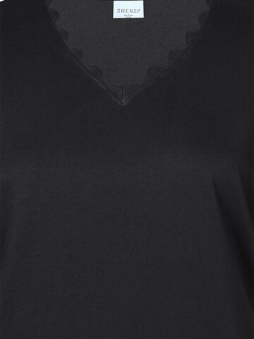 Zhenzi Shirt 'Carla' in Black
