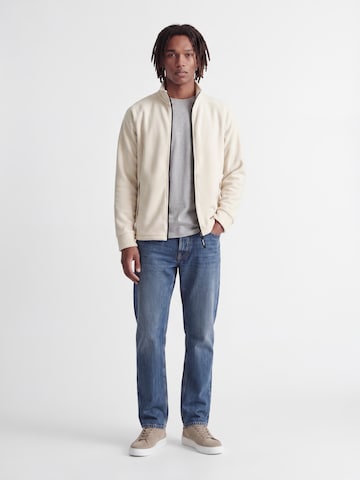JACK & JONES Jopa iz flisa 'JJPluto' | bež barva
