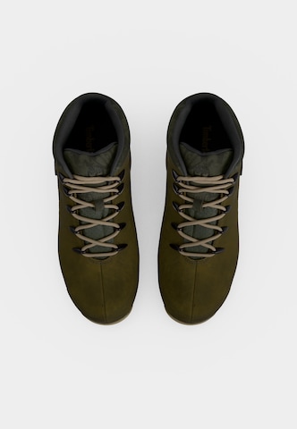 TIMBERLAND Šnurovacie čižmy 'Euro Sprint Hiker' - Zelená