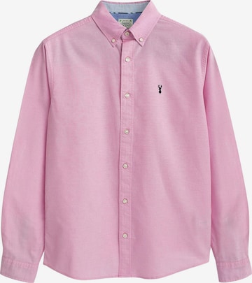 Coupe regular Chemise Next en rose : devant