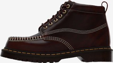 ruda Dr. Martens Auliniai batai su raišteliais 'Lowell': priekis