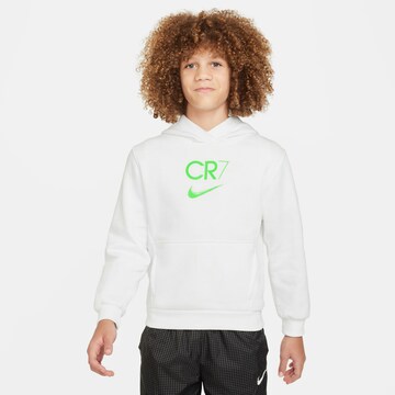 NIKE Athletic Sweatshirt 'CR7' in White