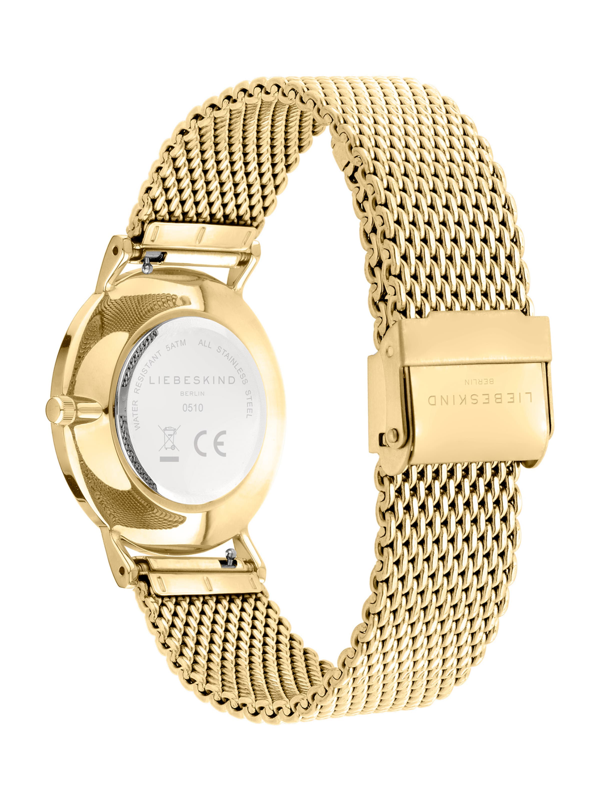 Liebeskind Berlin Uhr 'Everyday' in Gold